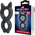 Anneau pénien double en silicone souple — vue principale