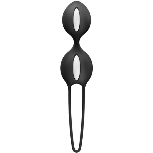 Boules de Kegel lestées en silicone pour le périnée — détail produit