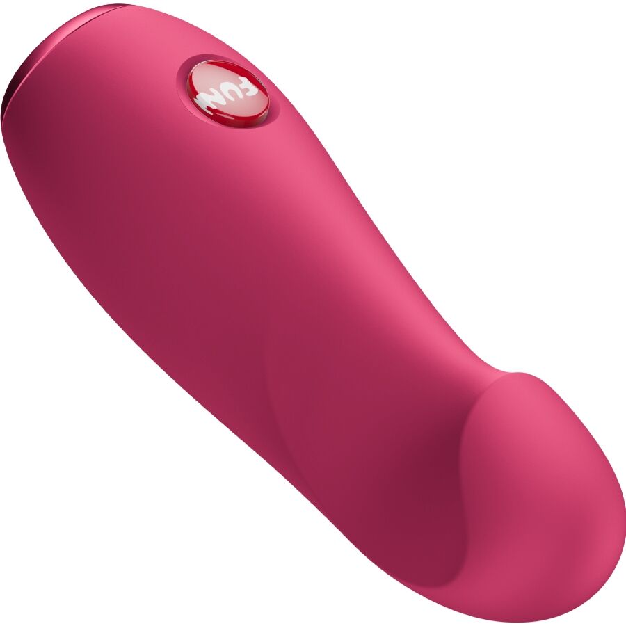 Mini vibromasseur double zone clitoris et point G Stella — vue de profil