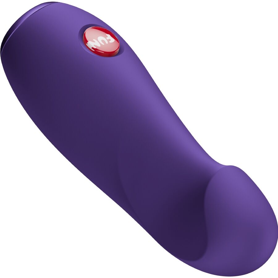 Mini vibromasseur arrondi clitoris et point G Stella — vue de profil