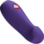 Mini vibromasseur arrondi clitoris et point G Stella — vue de profil