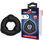 Anneau en silicone avec nodules pour homme — vue principale