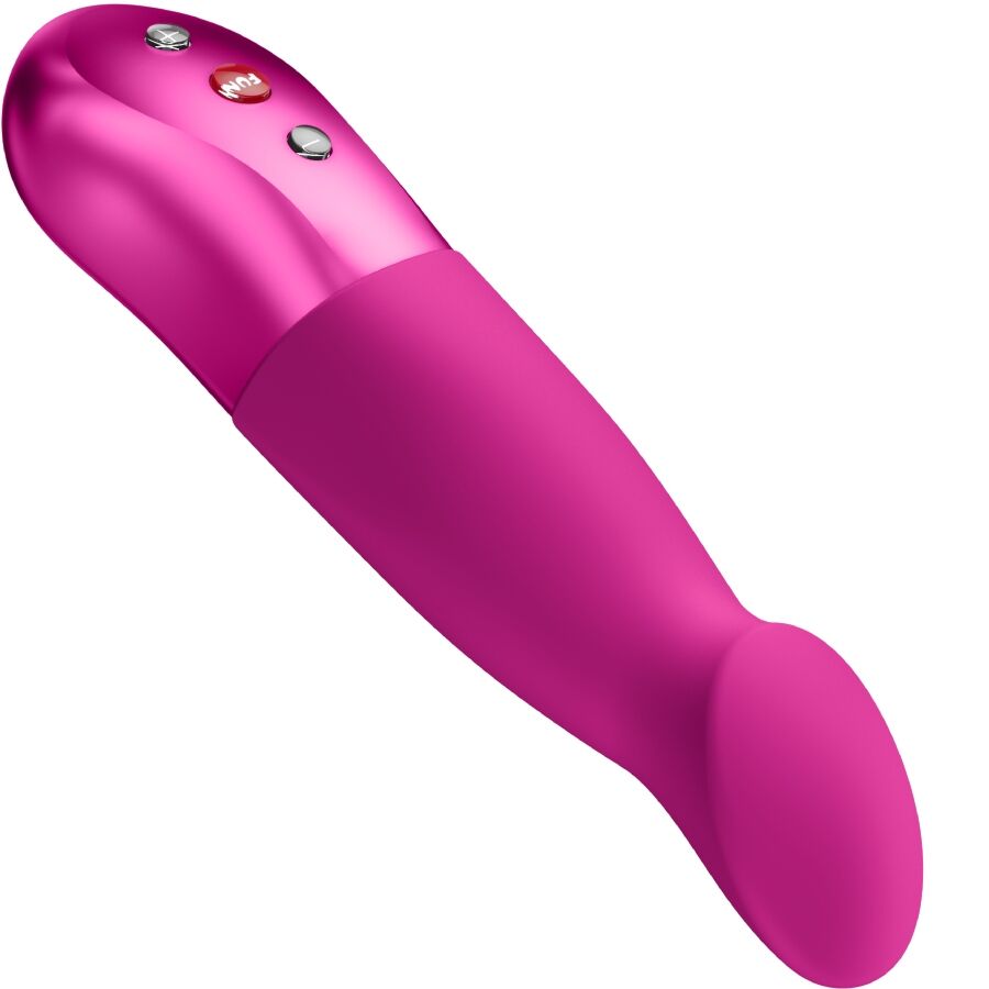 Pulsateur à va-et-vient clitoris et point G Sundaze — vue de profil
