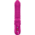 Vibromasseur point G et clitoris en silicone velouté — vue principale