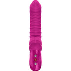 Vibromasseur point G et clitoris en silicone velouté — vue principale