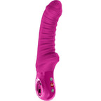 Vibromasseur point G et clitoris en silicone velouté — détail produit