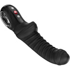 Vibromasseur point G flexible à poignée ergonomique Tiger — vue de profil