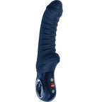 Vibromasseur point G flexible à poignée ergonomique Tiger — détail texture surface