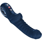 Vibromasseur point G flexible à poignée ergonomique Tiger — vue rapprochée