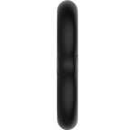 Bague pénienne double infinity en silicone — vue de dos
