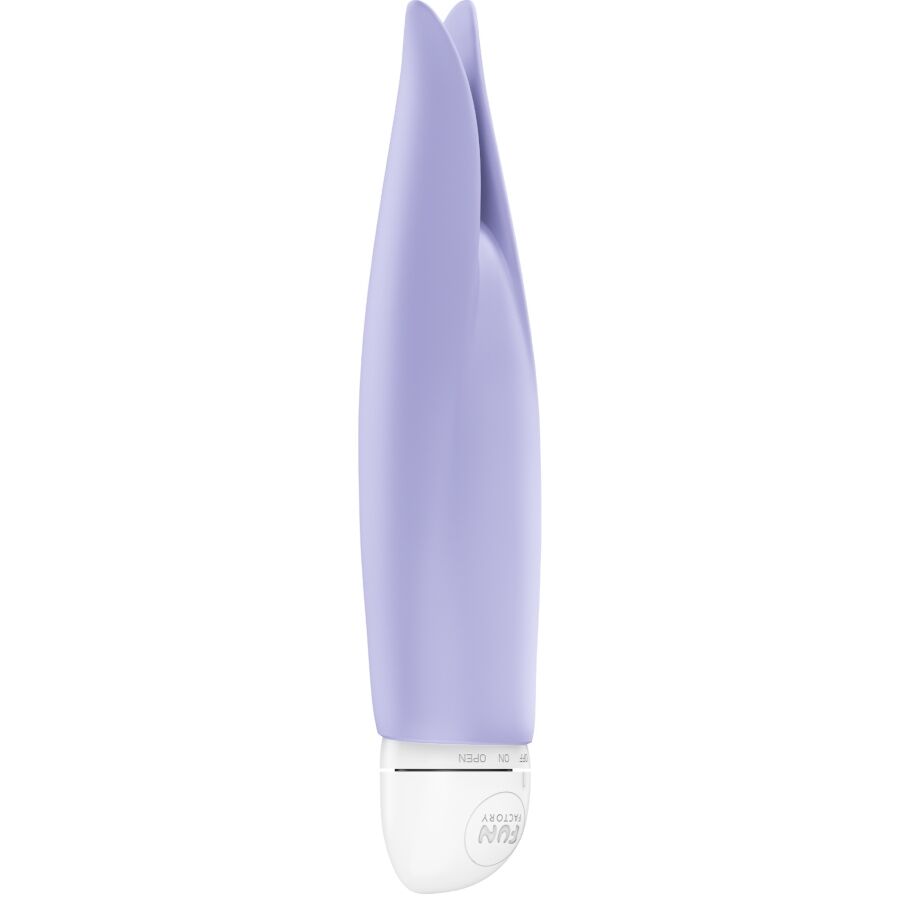 Vibromasseur clitoridien compact à embouts souples Volita — détail produit