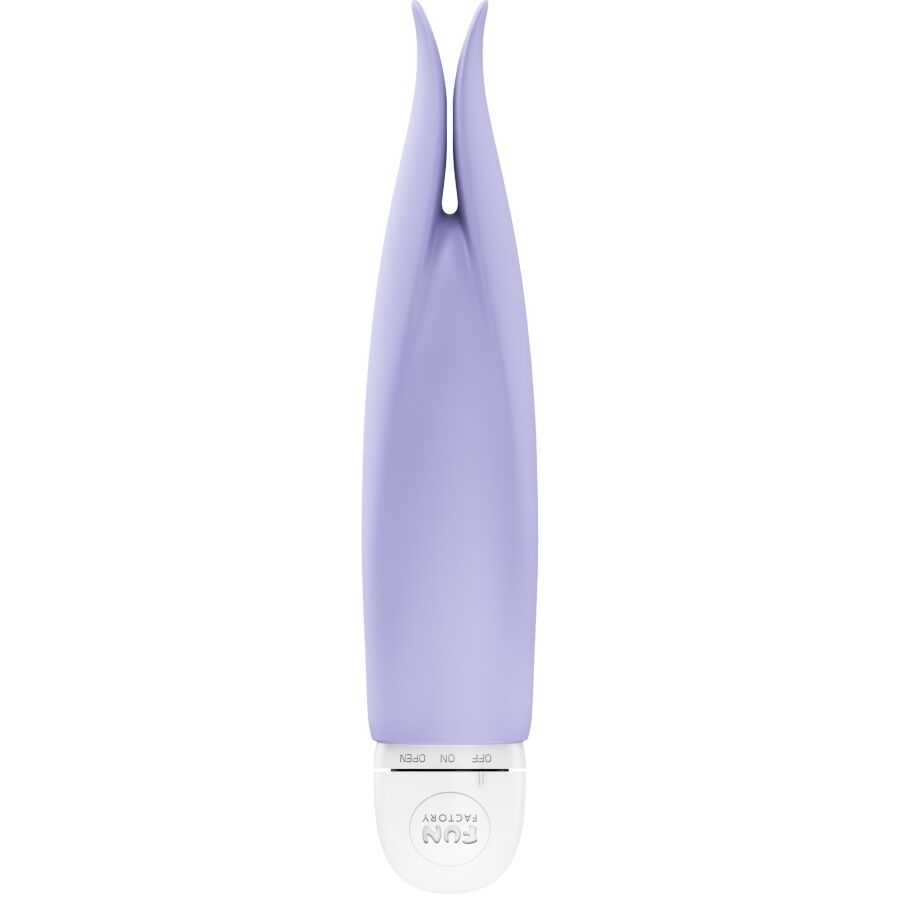 Vibromasseur clitoridien compact à embouts souples Volita — vue principale