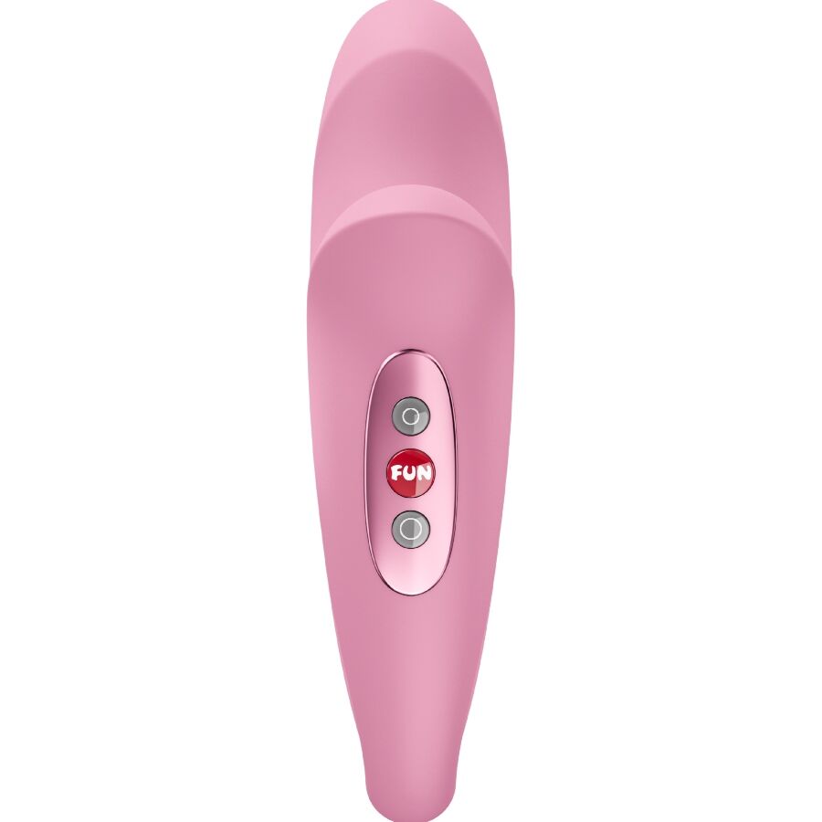 FUN FACTORY - ROSE VIBRATEUR À DOUBLE IMPULSION D'AIR INSÉRABLE VELOCE