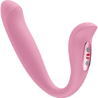 FUN FACTORY - ROSE VIBRATEUR À DOUBLE IMPULSION D'AIR INSÉRABLE VELOCE