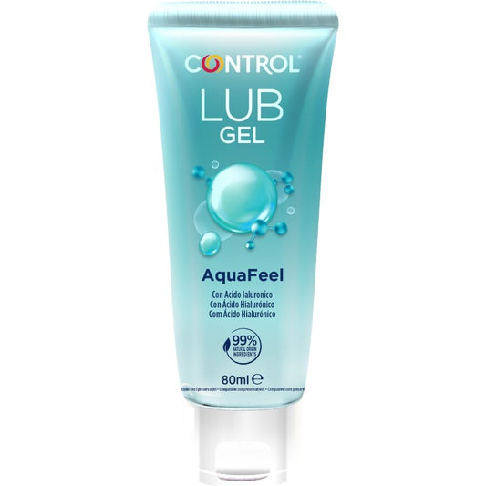 Aquafeel lubrifiant à l'acide hyaluronique 80 ML