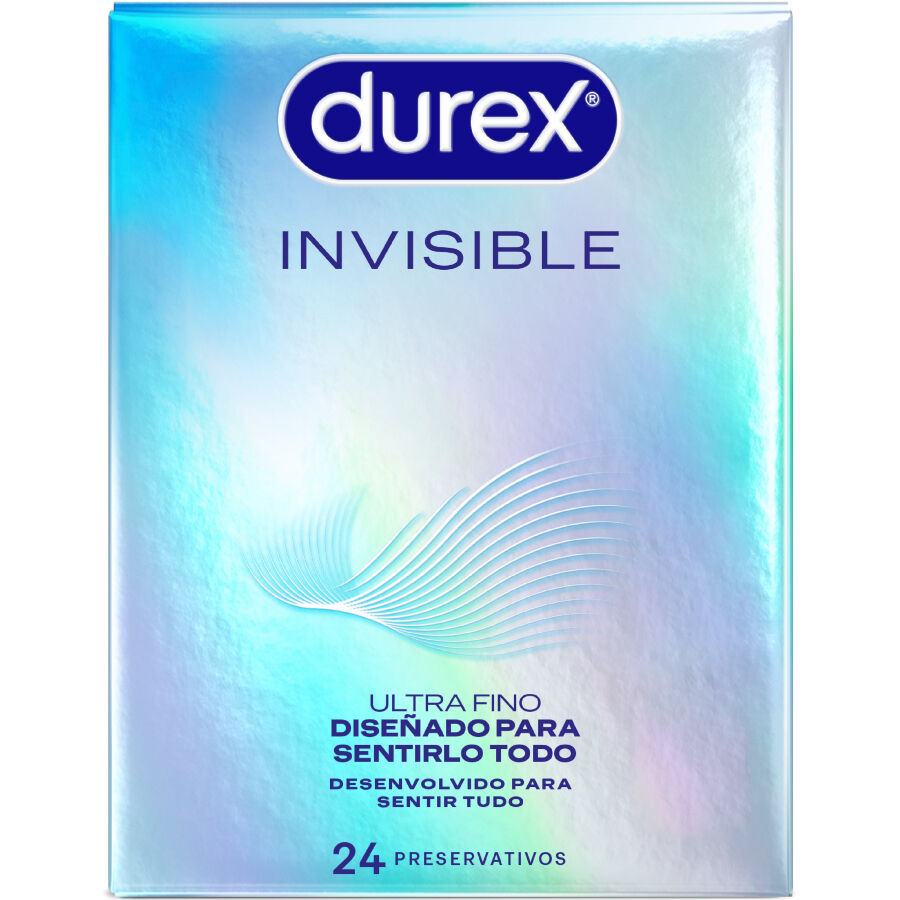 Préservatifs ultra fins invisibles — détail produit
