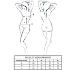 Ensemble dentelle brodée soutien-gorge et culotte Resilque — angle alternatif