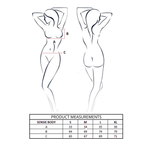 Body Sensie Passion satin avec décolleté V plongeant et détails dorés Bordeaux