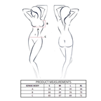 Body sensie bleu marine L/XL