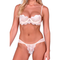 Ensemble soutien-gorge + string tivolea misty rose L/XL