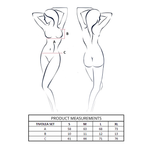 Ensemble soutien-gorge + string tivolea violet L/XL