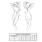 Ensemble soutien-gorge + string belissana violet S/M