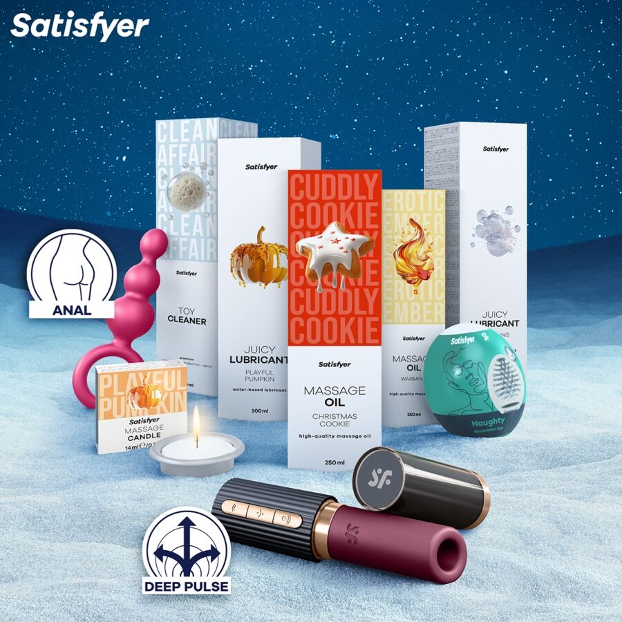 Calendrier de l'Avent Satisfyer Premium 2025 - photo 2 sur 8 - référence D-244646