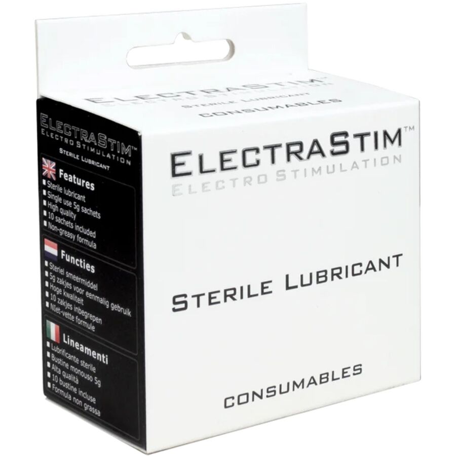 Lubrifiant stérile base eau épais en sachets unidoses — vue principale