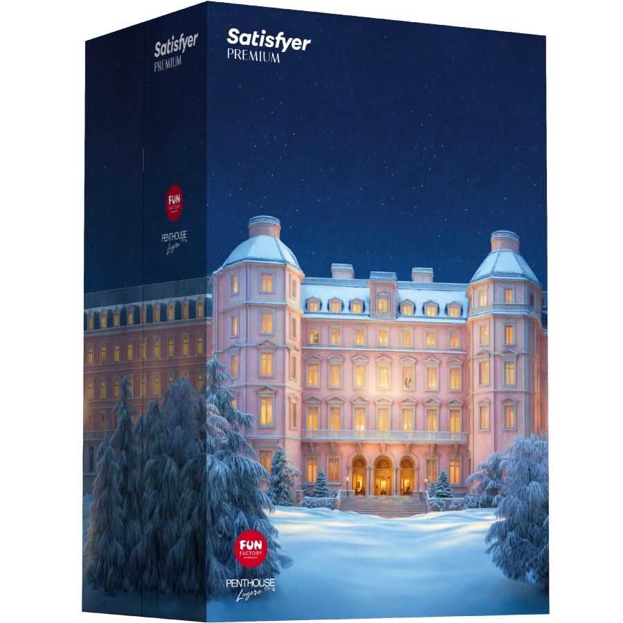 Calendrier de l'Avent Satisfyer Premium 2025 - photo 6 sur 8 - référence D-244646