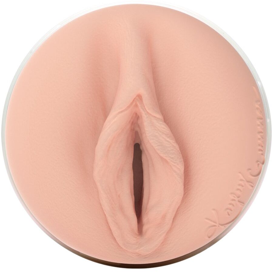 Masturbateur masculin réaliste à gaine texturée intense — vue de profil