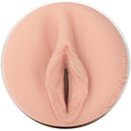 Masturbateur masculin réaliste à gaine texturée intense — vue de profil