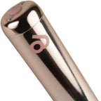 Mini vibromasseur clitoridien rechargeable à embout de préci — vue de profil