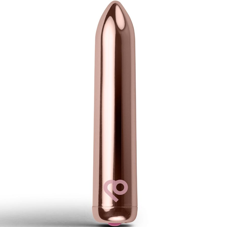 Mini vibromasseur clitoridien rechargeable à embout de préci — vue principale