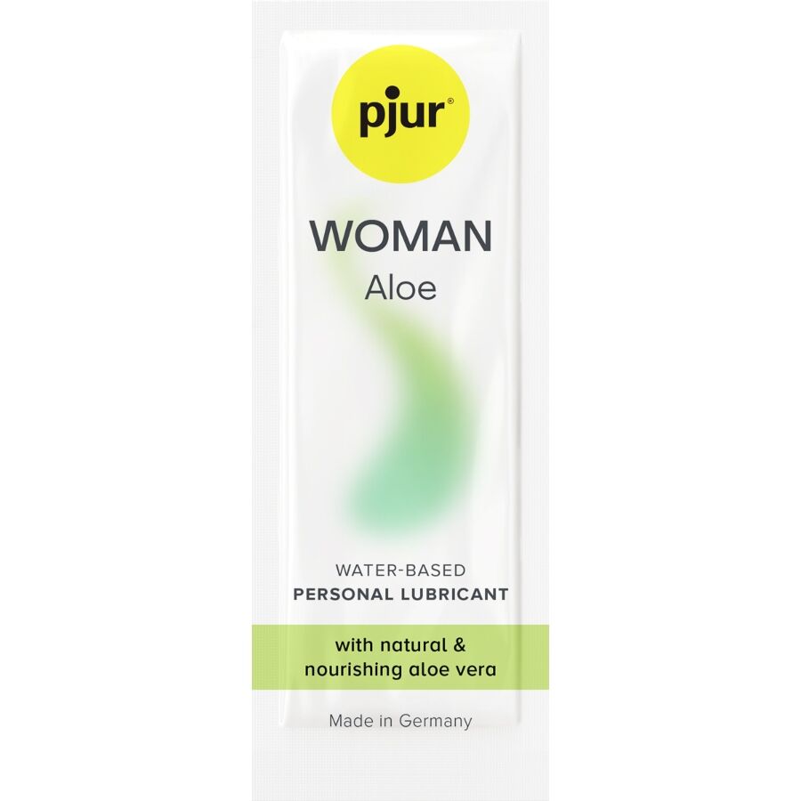 Lubrifiant base eau à l'aloe vera — détail produit