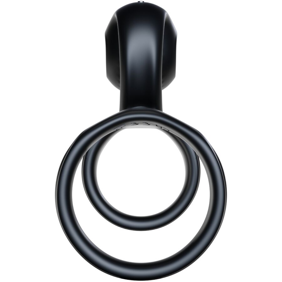 Jovi bague pour couples télécommande noire