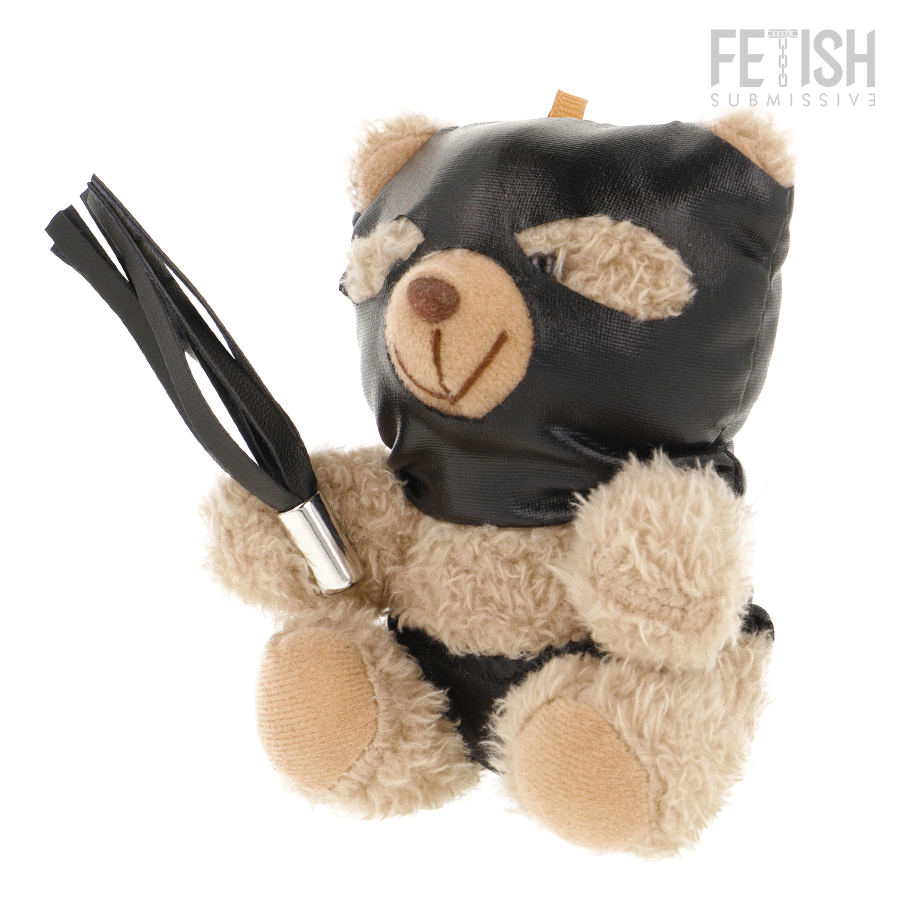Ours en peluche fétiche porte-clés Luno — vue principale