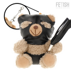 Ours en peluche fétiche porte-clés Luno — détail produit