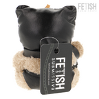 Ours en peluche fétiche porte-clés Luno — vue de profil