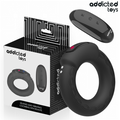 Anneau vibrant chauffant pour couple avec télécommande — vue principale