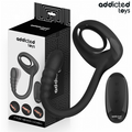 Anneau vibrant double moteur pénis et point P avec télécomma — vue principale