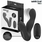 Masseur de prostate oscillant à pulsation avec télécommande — vue principale