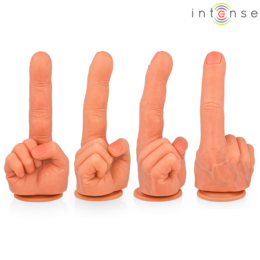 Stimulateur point G hubert main flexible 14,2 CM