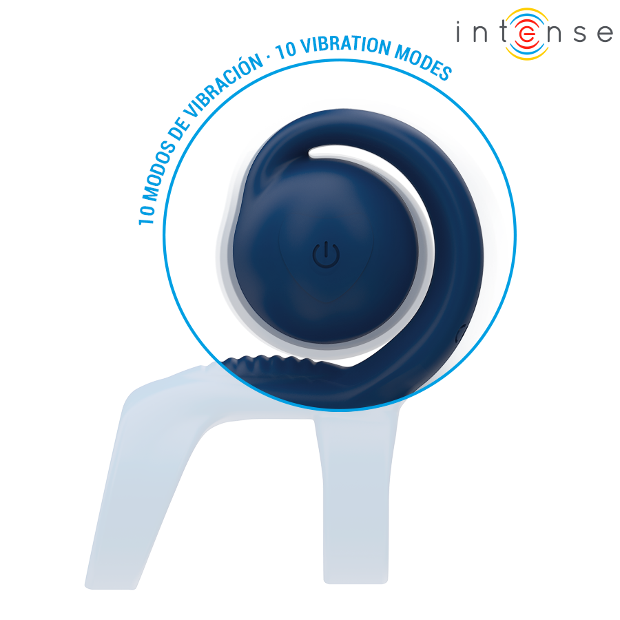 Anneau pénien vibrant Tyson avec boule — emballage produit