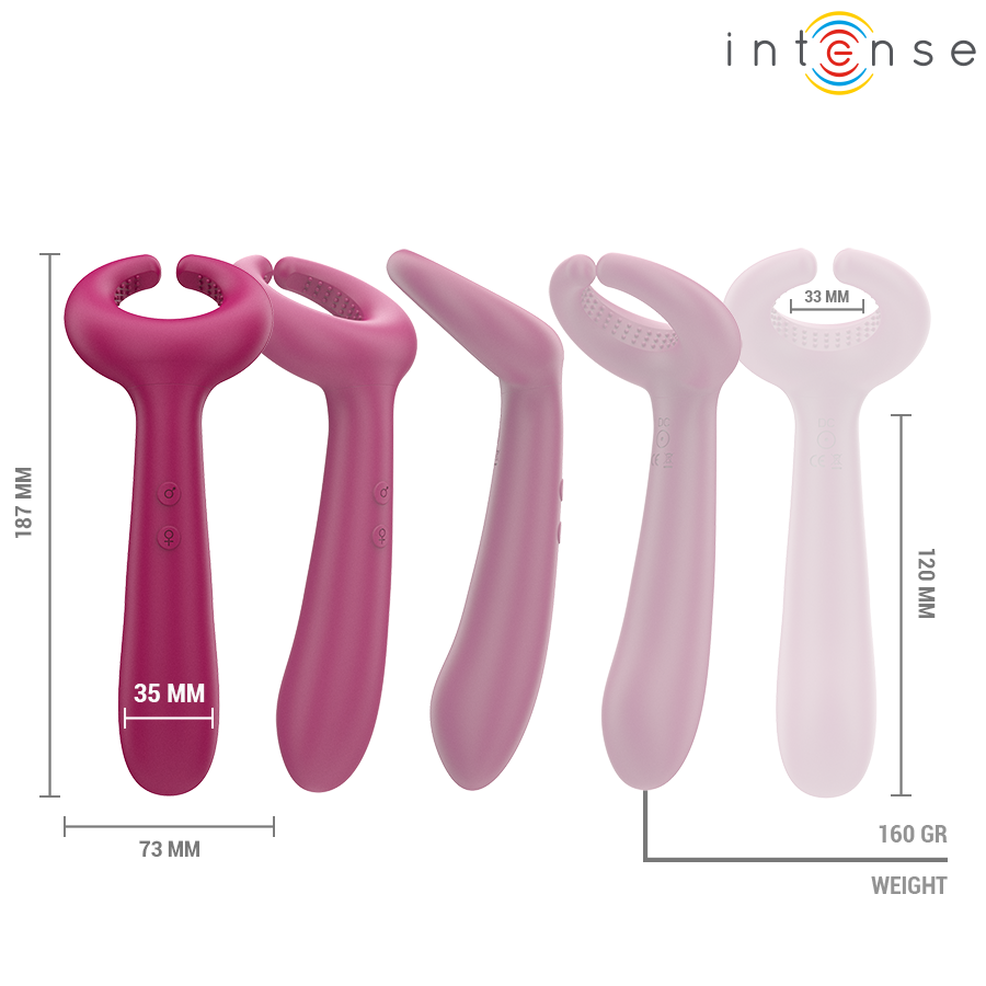 Vibrateur couple inclusif rowan