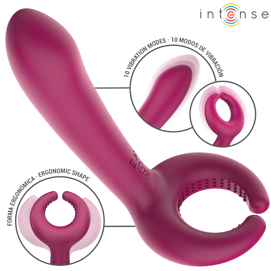 Vibrateur couple inclusif rowan