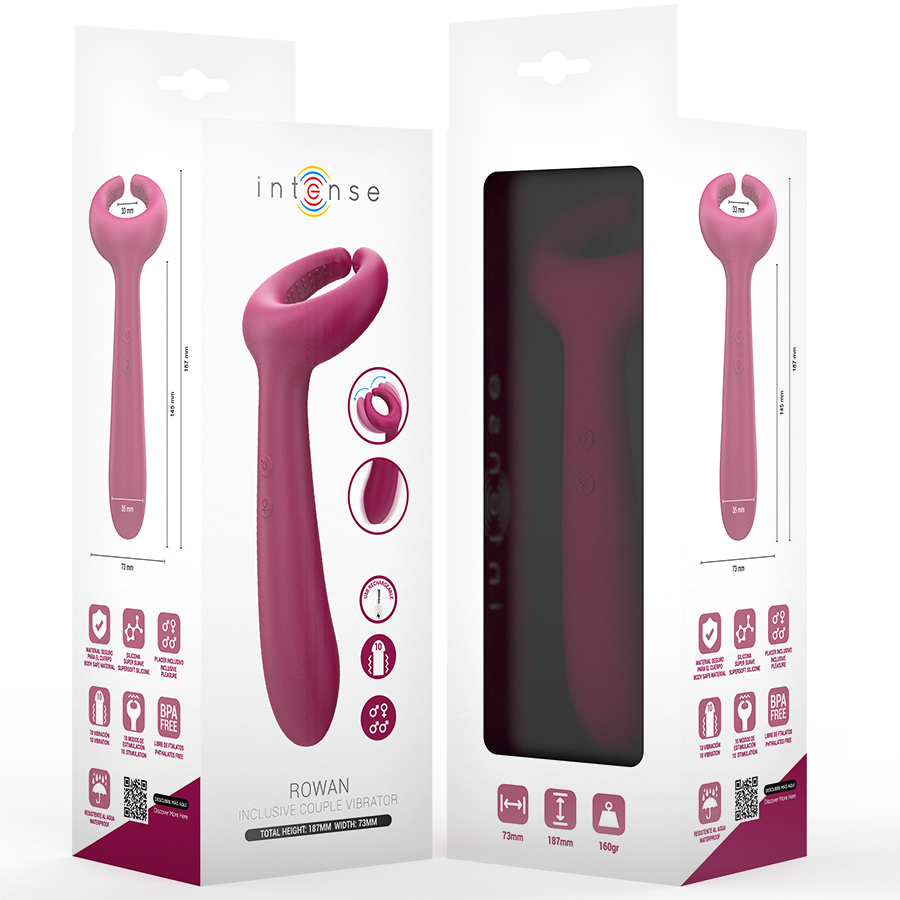 Vibrateur couple inclusif rowan