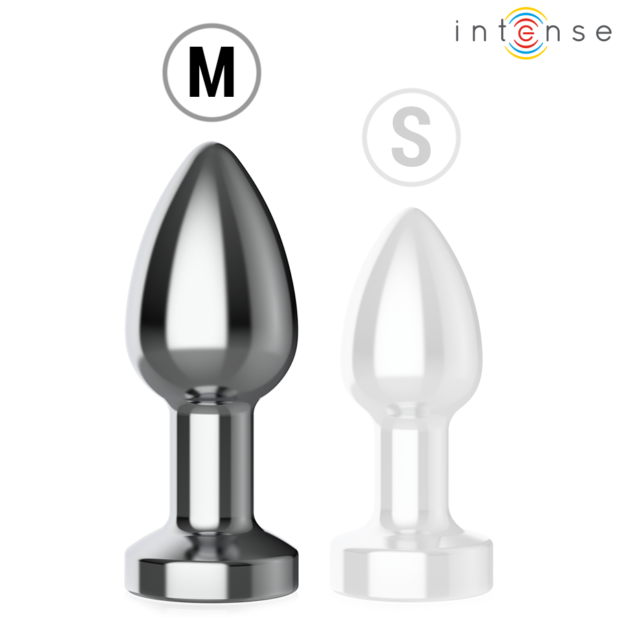 Plug anal Intense métal LED en tailles S et M.