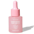 Huile de parfum aux phéromones agrumes Sunny Daze 20 ml, flacon rose a pipette Pheromone Perfume Oil, notes bergamote rose jasmin, formule riche et concentree vegan.