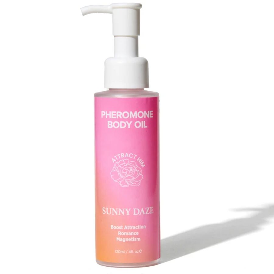 Huile corporelle bloom aux phéromones sunny daze 120 ML