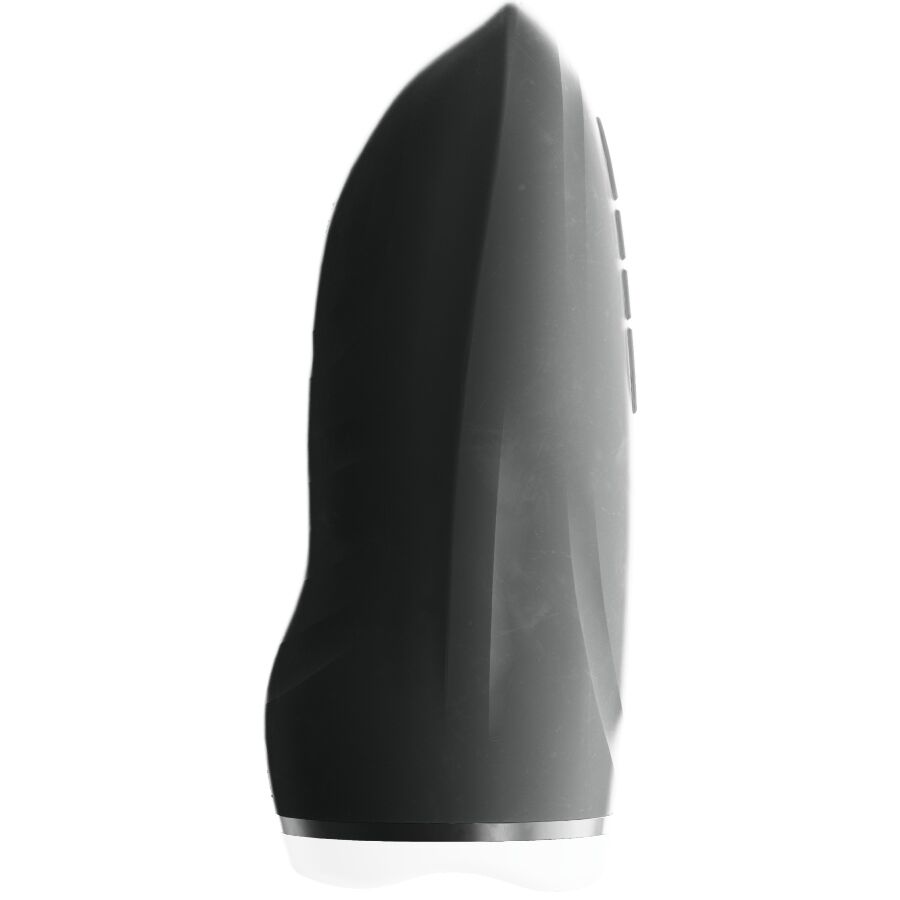 Masturbateur masculin multifonction vibration et rotation — vue de profil